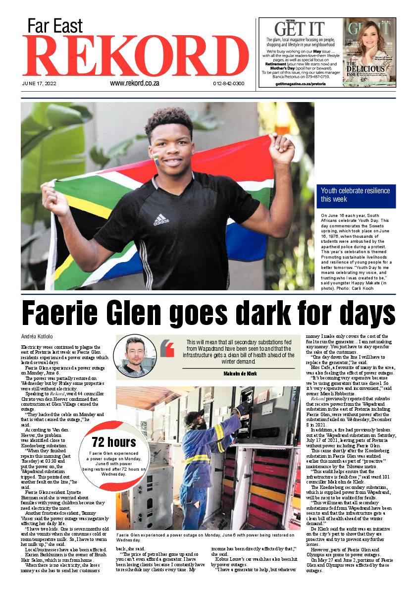 Rekord Far East 17 June 2022 page 1