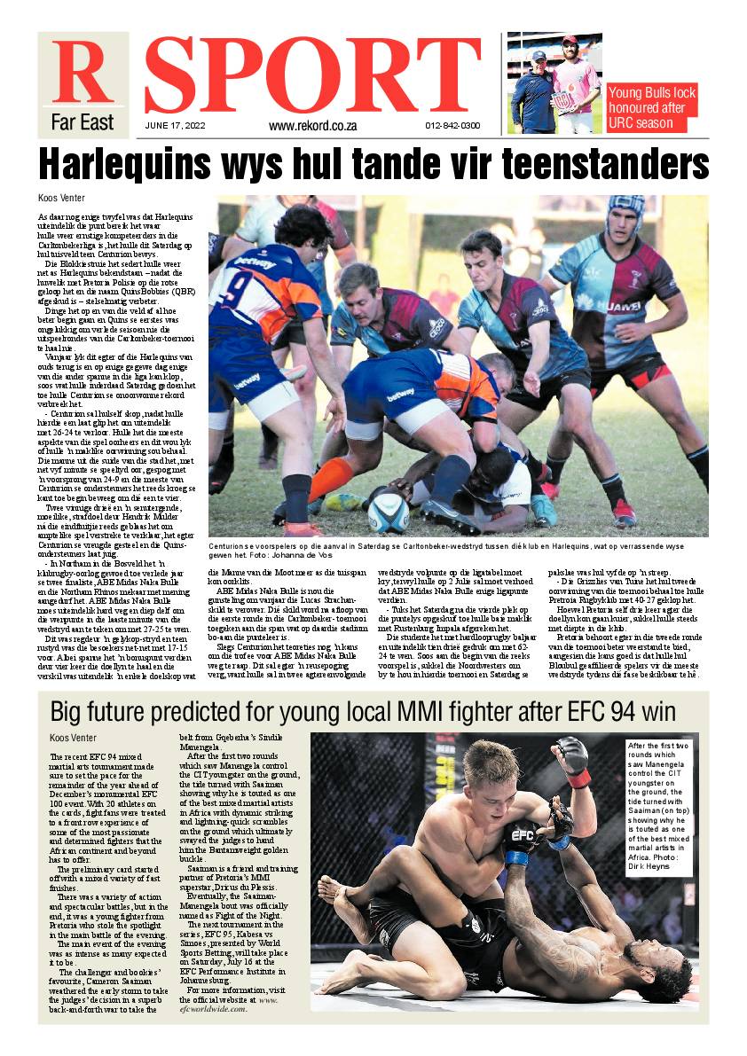 Rekord Far East 17 June 2022 page 12