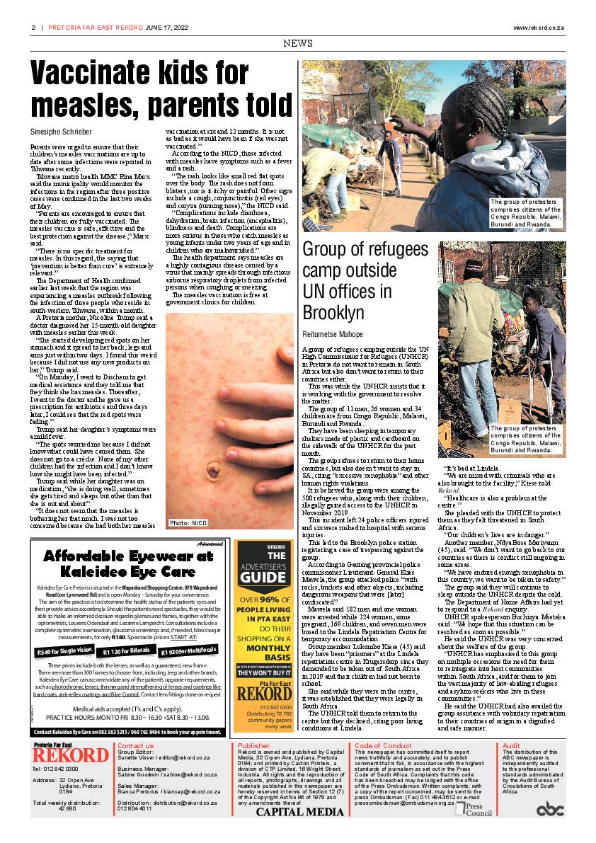 Rekord Far East 17 June 2022 page 2