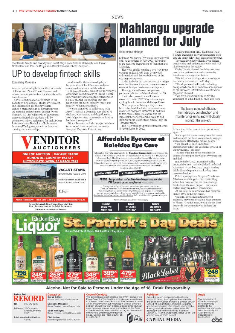 Rekord Far East 17 March 2023 page 2
