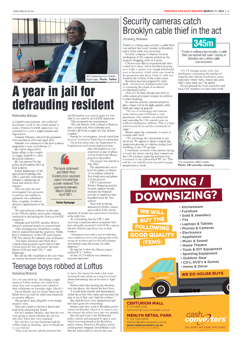 Rekord Far East 17 March 2023 page 3