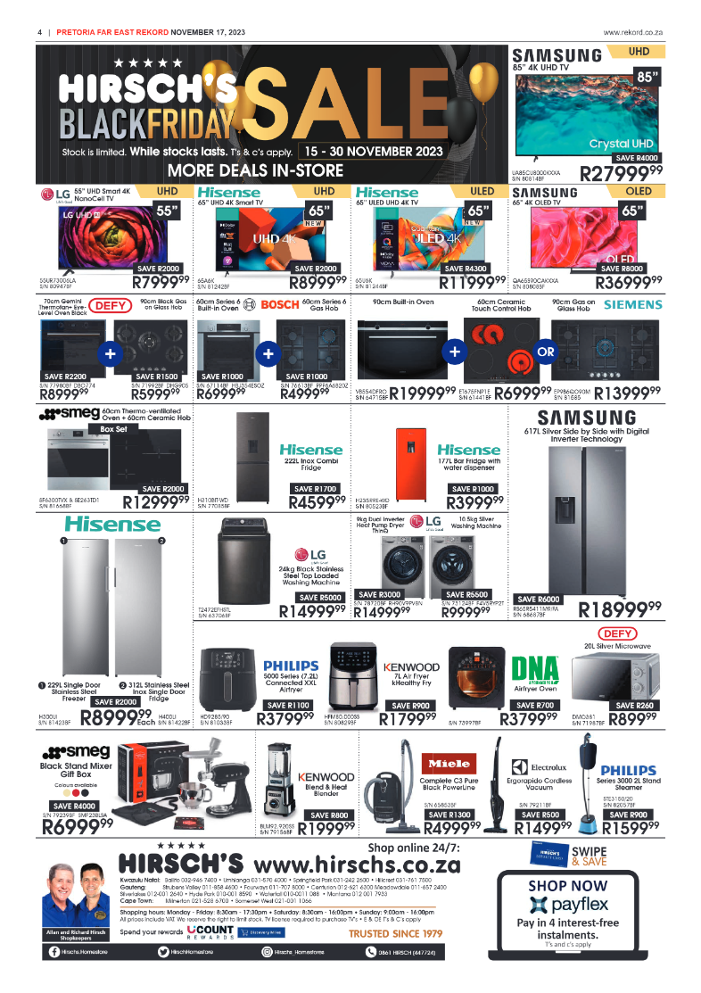 Rekord Far East 17 November 2023 page 4