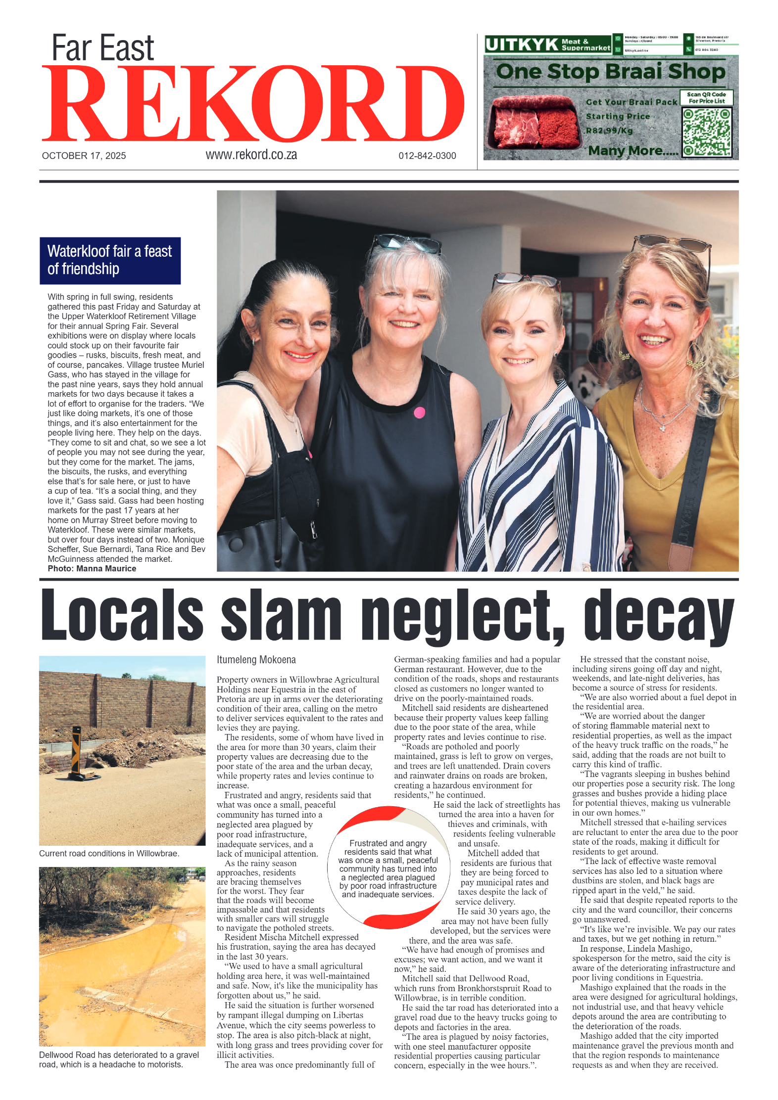 Rekord Far East 17 October 2025 page 1