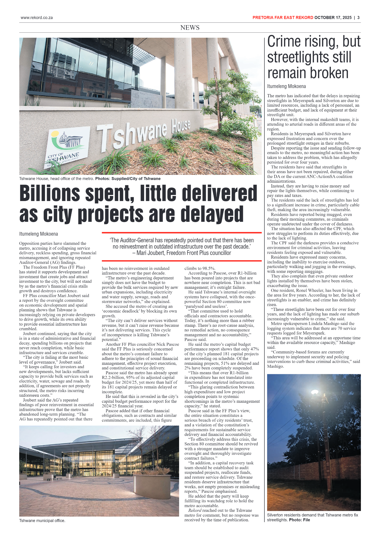Rekord Far East 17 October 2025 page 3