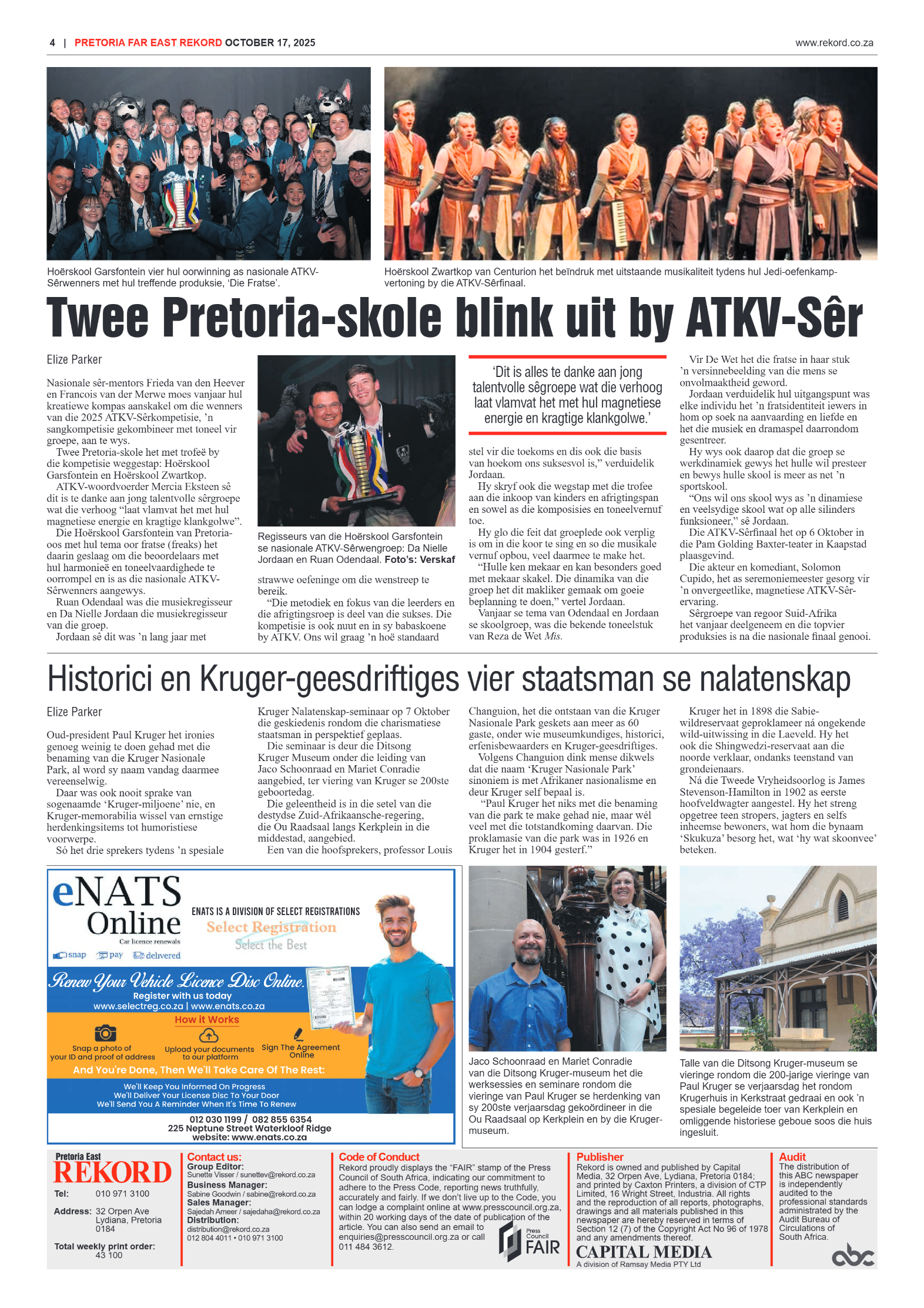Rekord Far East 17 October 2025 page 4