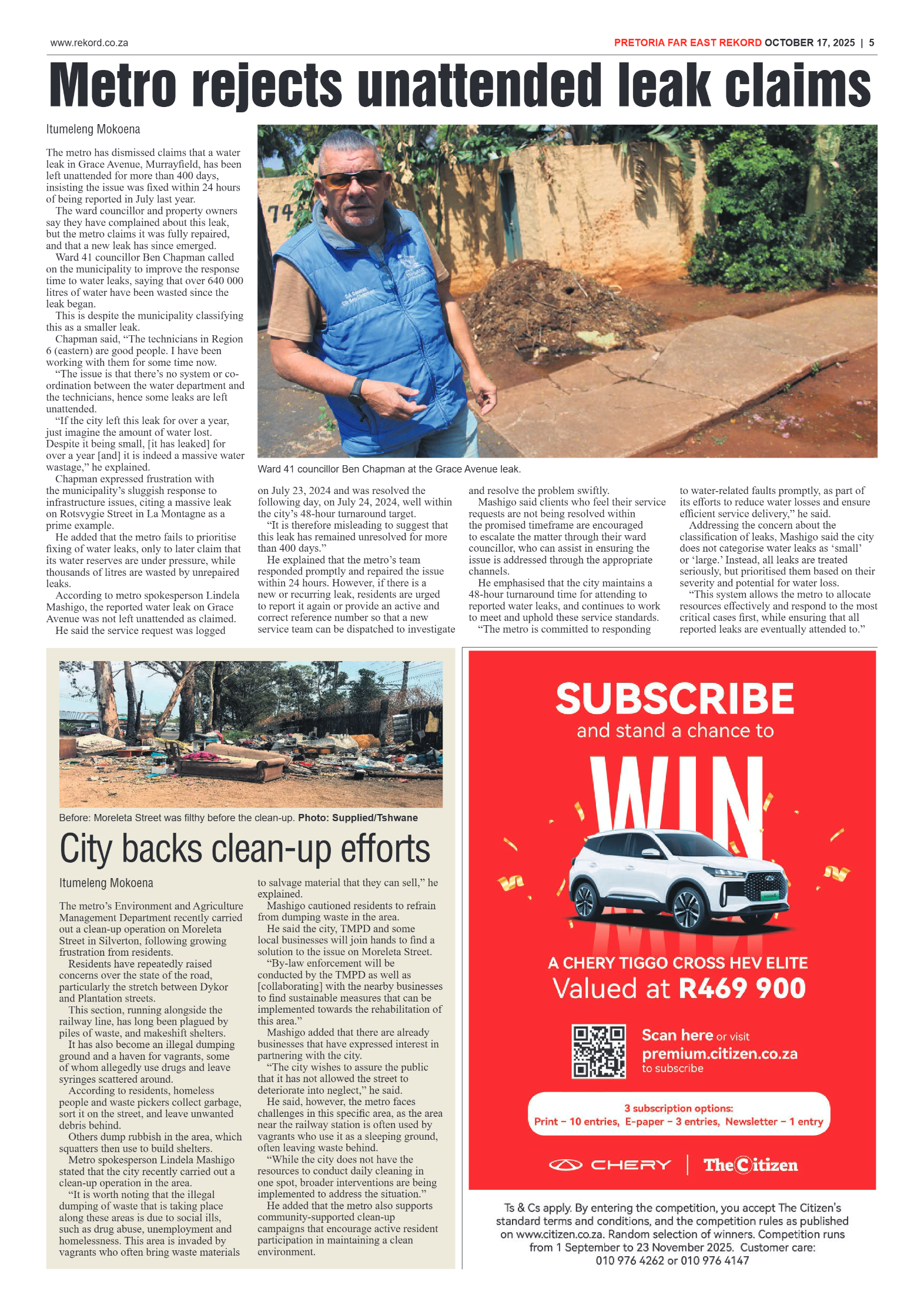 Rekord Far East 17 October 2025 page 5