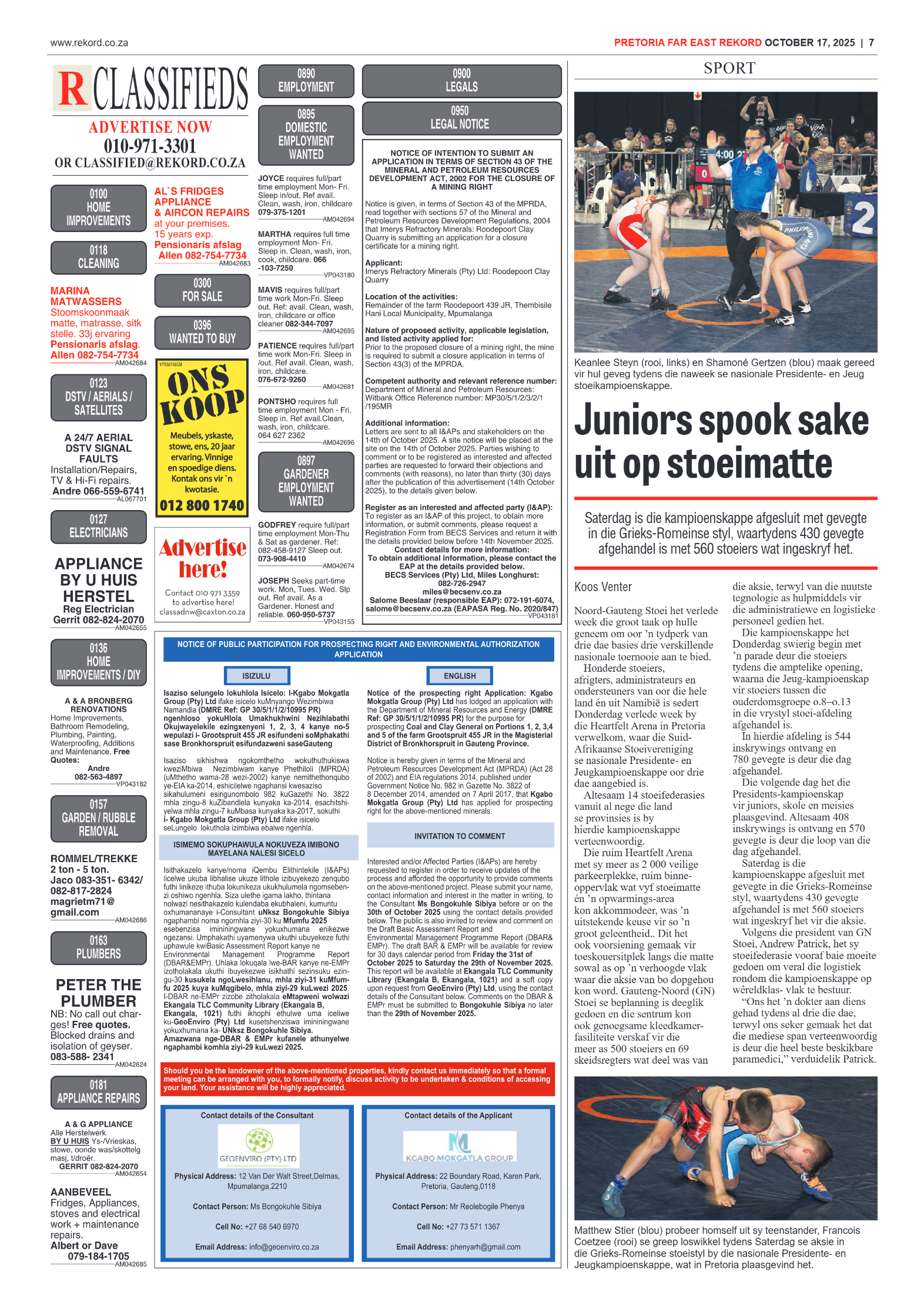 Rekord Far East 17 October 2025 page 7