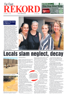 Rekord Far East 17 October 2025
