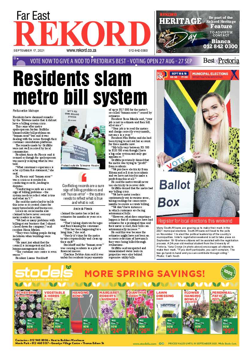 Rekord Far East 17 September 2021 page 1