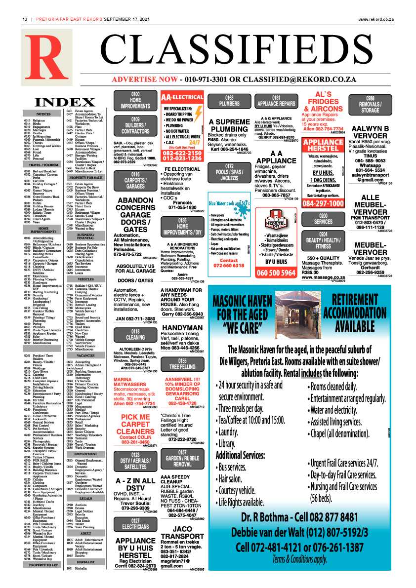 Rekord Far East 17 September 2021 page 10