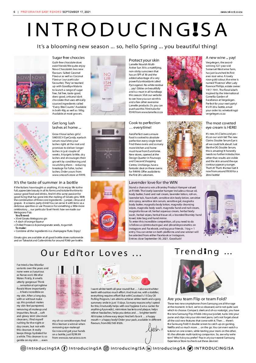 Rekord Far East 17 September 2021 page 6