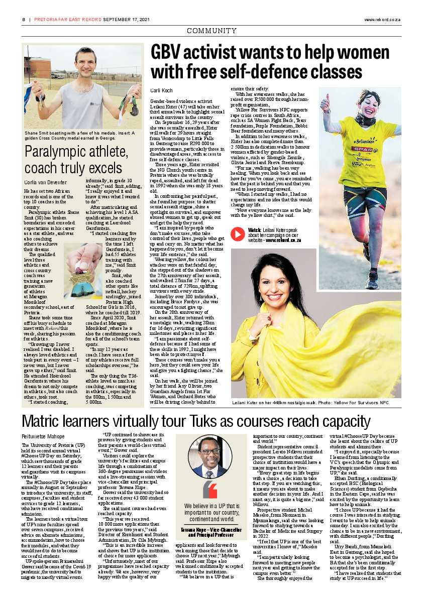 Rekord Far East 17 September 2021 page 8