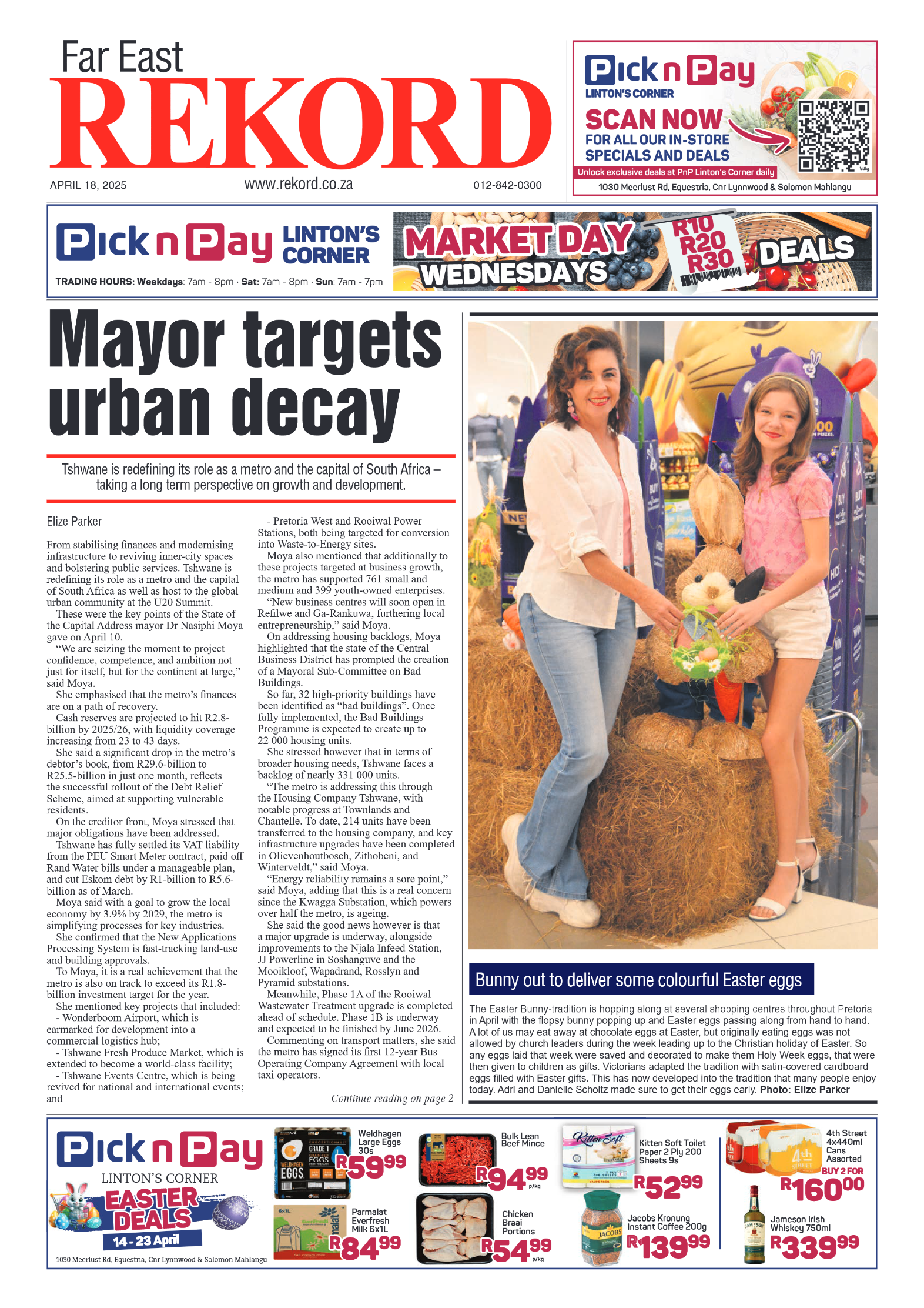 Rekord Far East 18 April 2025 page 1