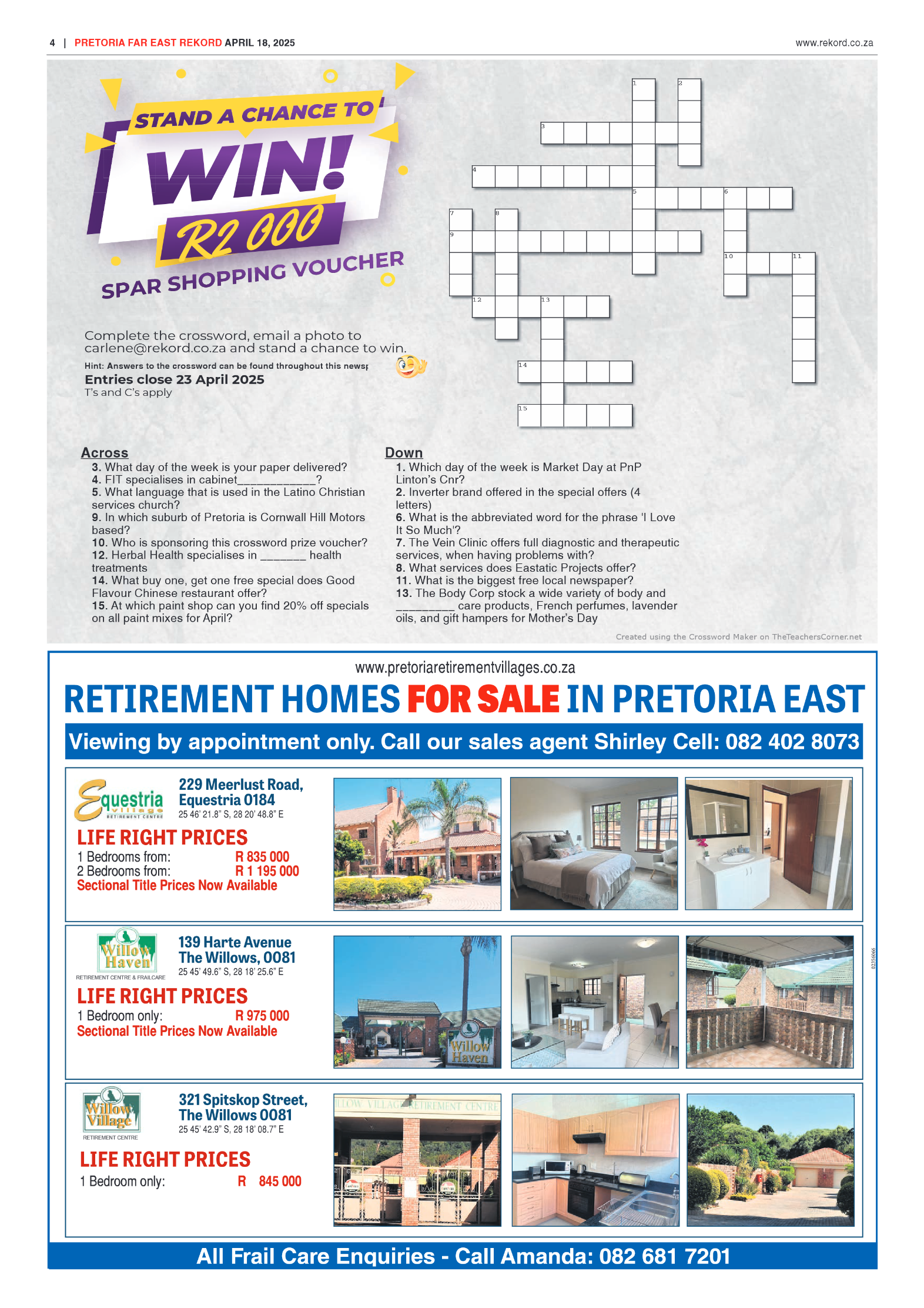 Rekord Far East 18 April 2025 page 4