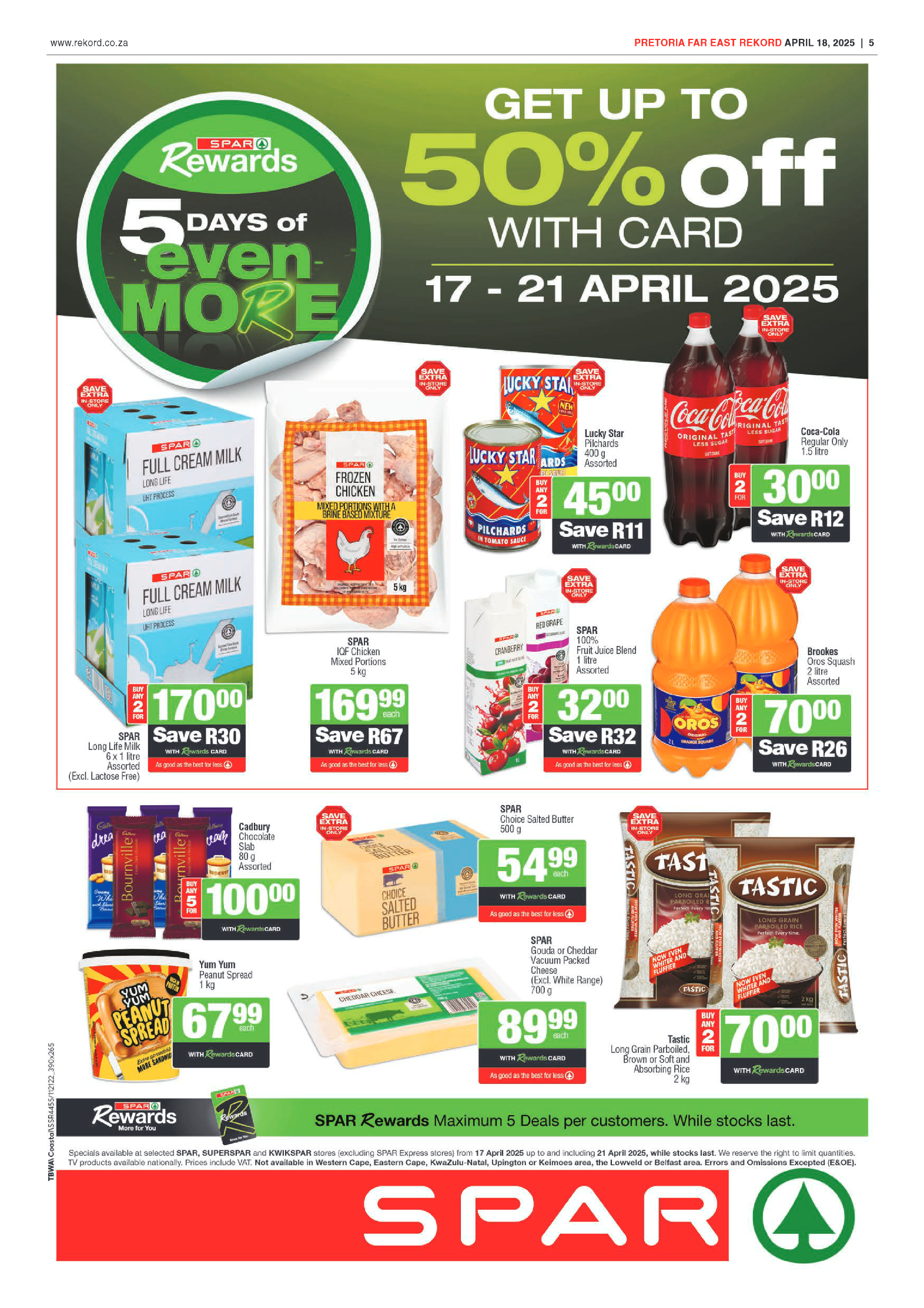 Rekord Far East 18 April 2025 page 5