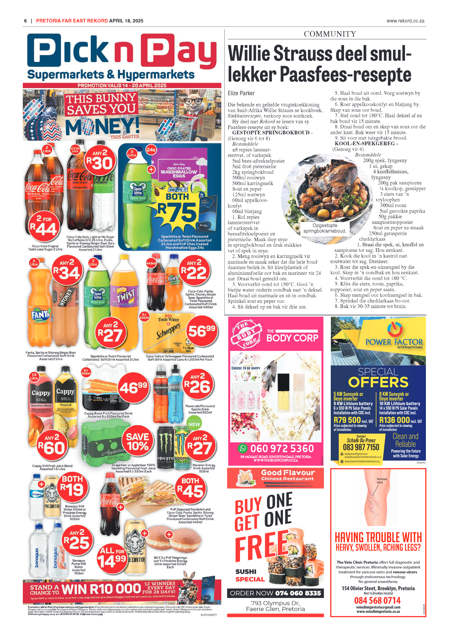 Rekord Far East 18 April 2025 page 6