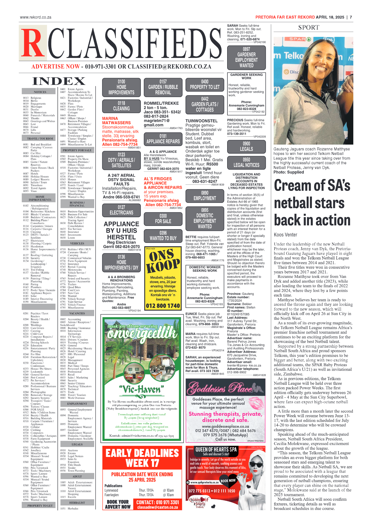 Rekord Far East 18 April 2025 page 7