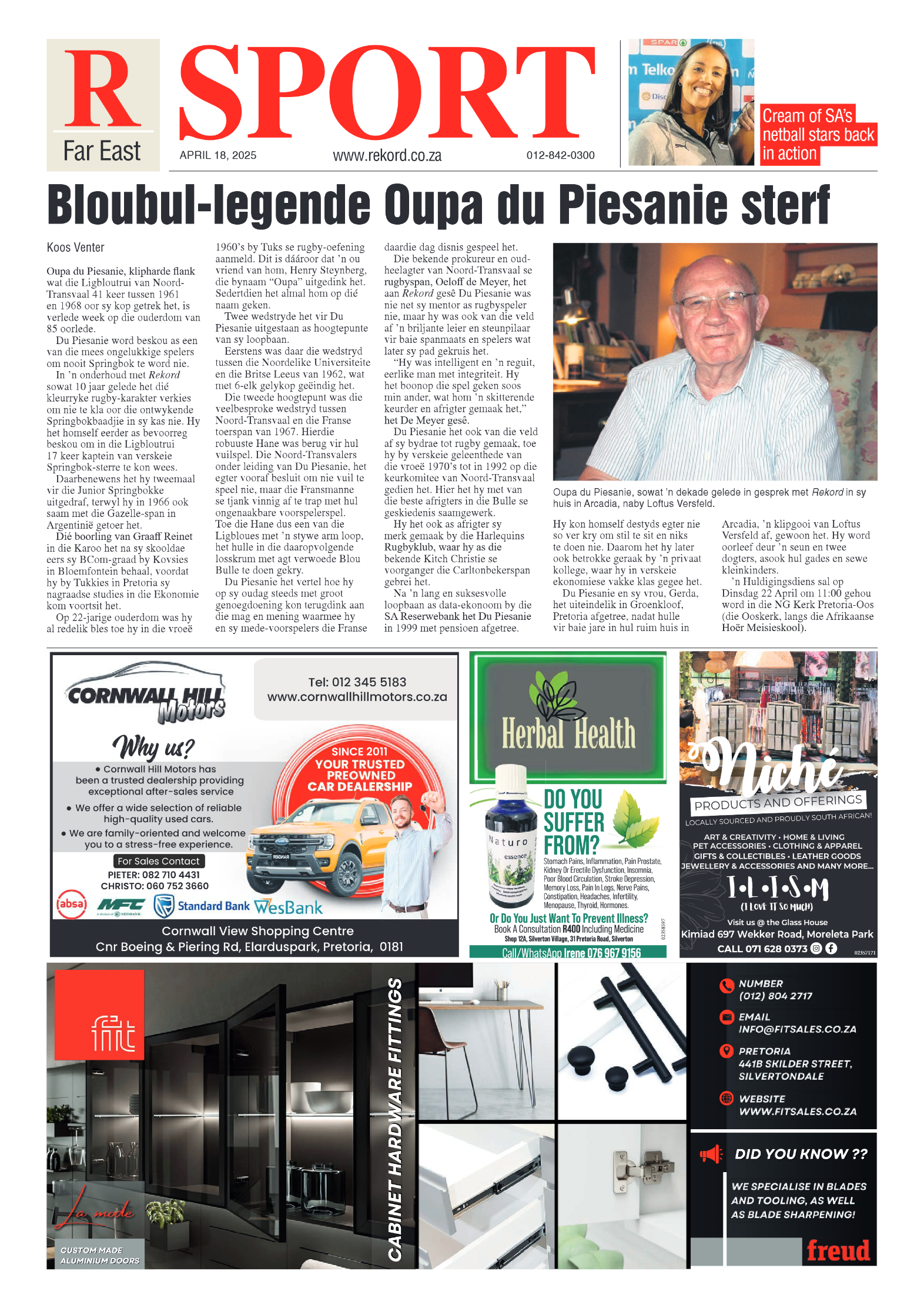 Rekord Far East 18 April 2025 page 8
