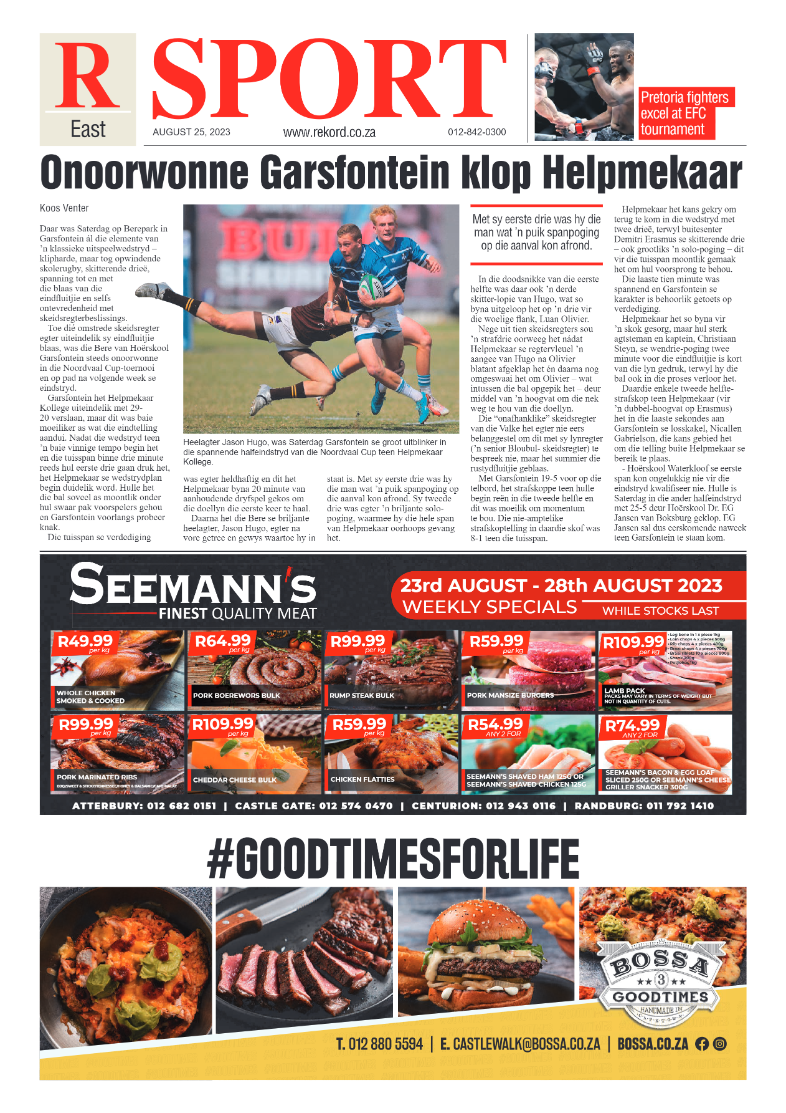 Rekord  East 25 August 2023 page 12