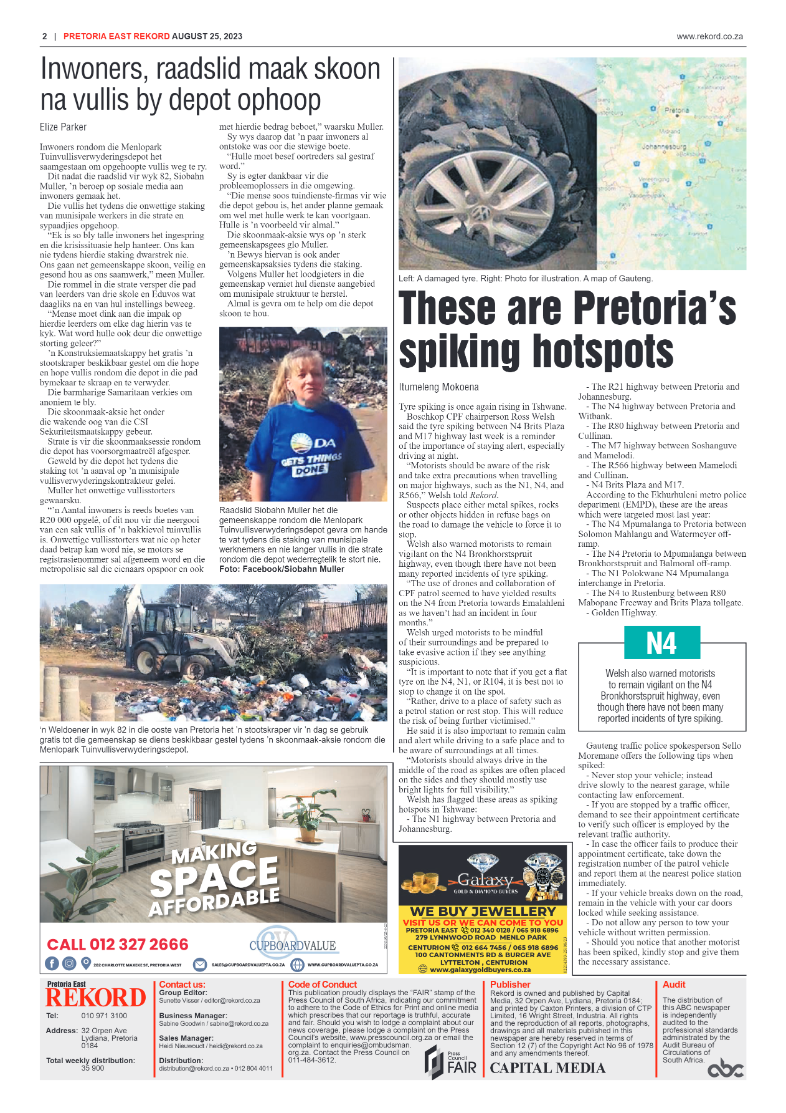 Rekord  East 25 August 2023 page 2