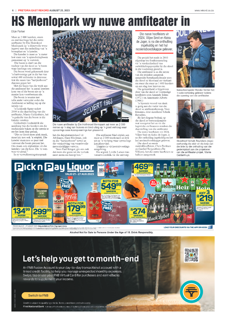 Rekord  East 25 August 2023 page 6