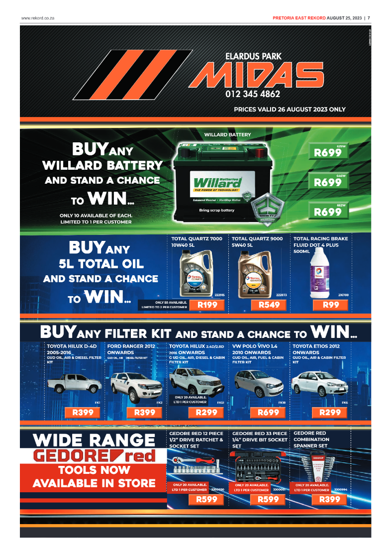 Rekord  East 25 August 2023 page 7