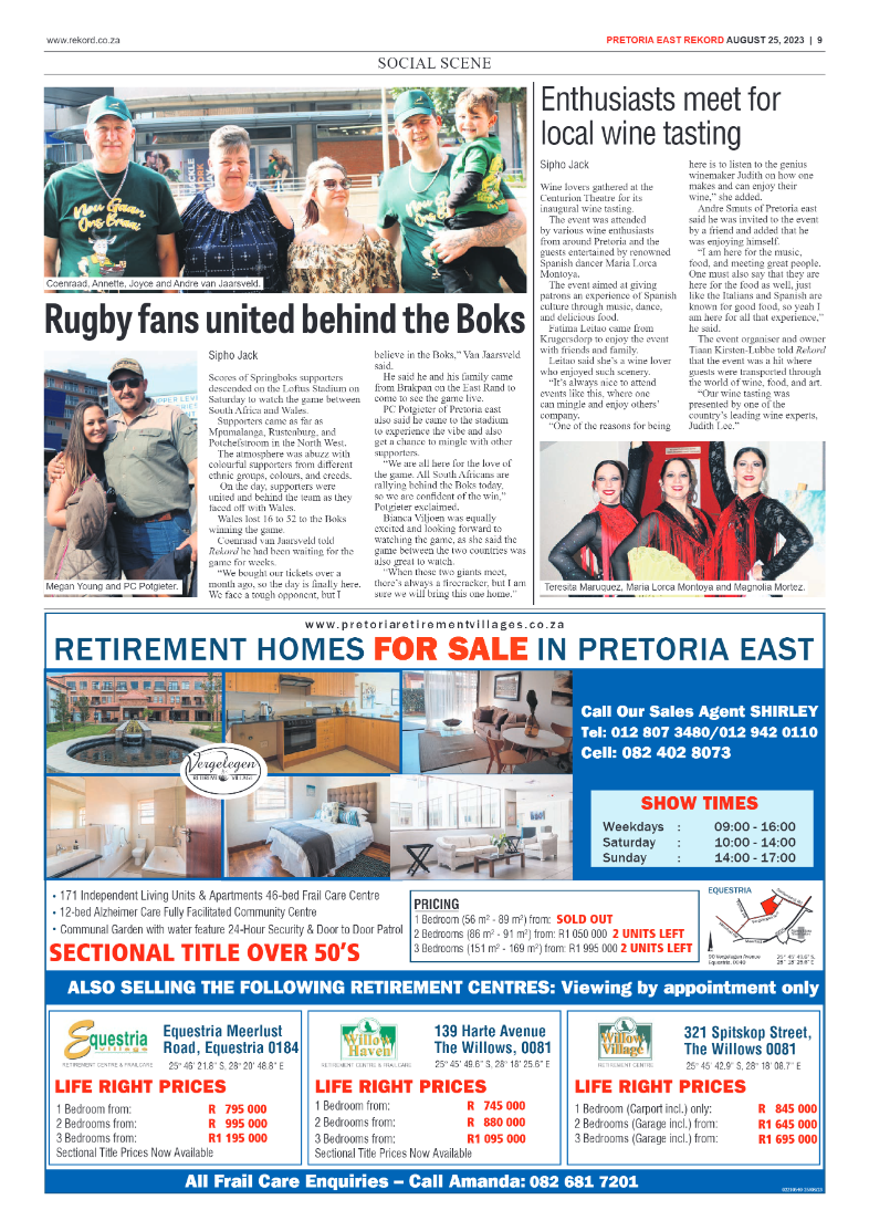 Rekord  East 25 August 2023 page 9