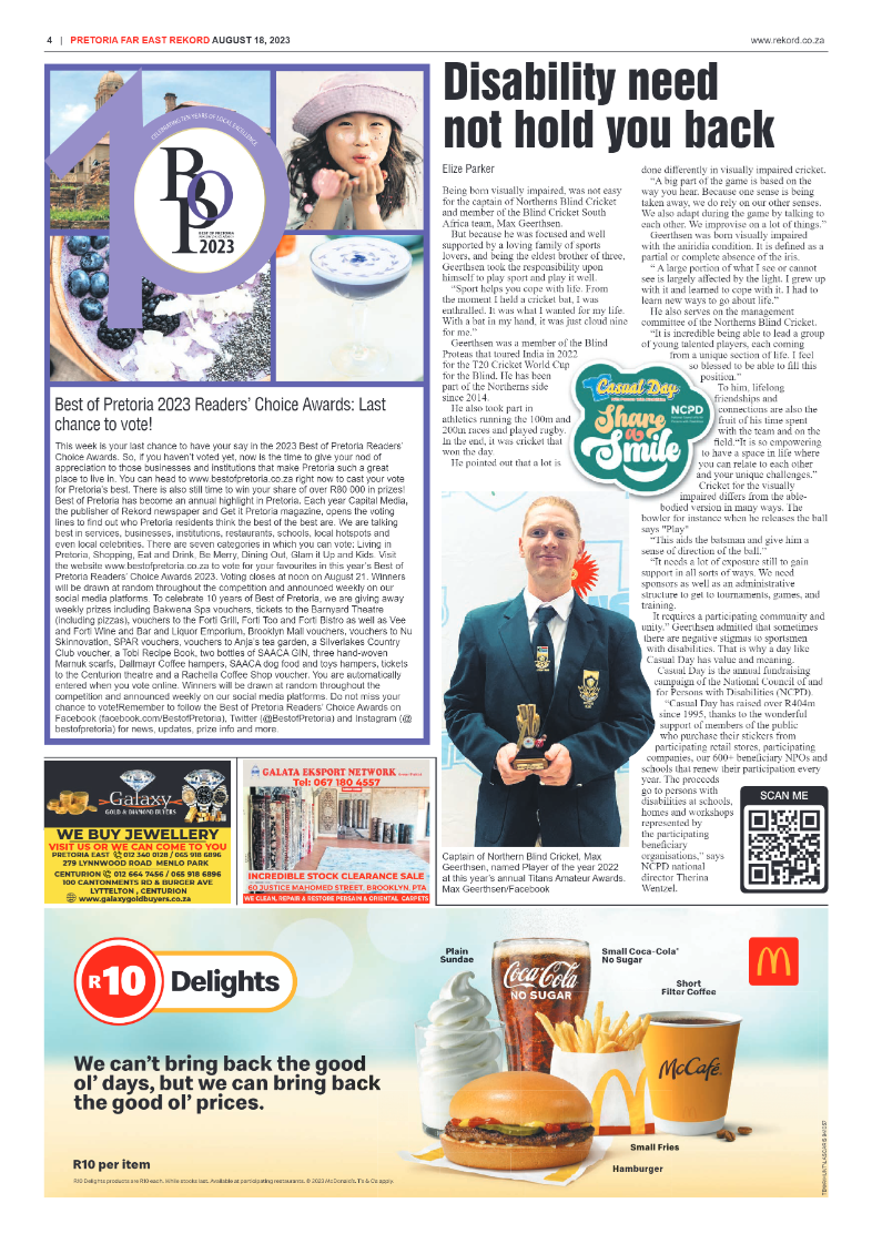 Rekord Far East 18 August 2023 page 4
