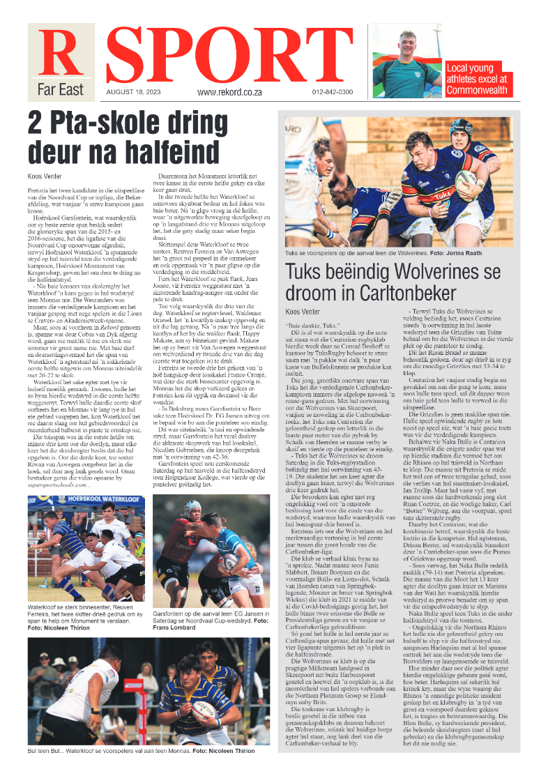 Rekord Far East 18 August 2023 page 8
