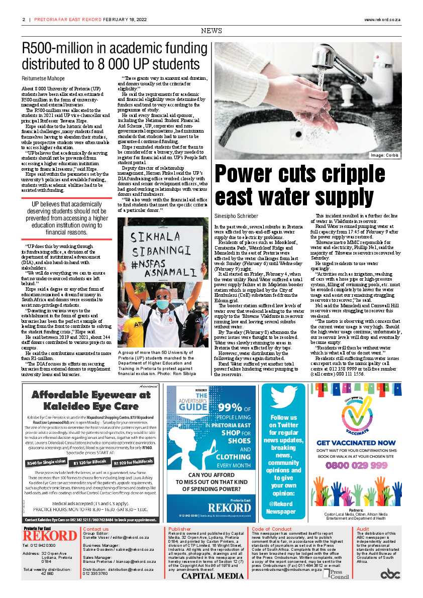 Rekord Far East 18 February 2022 page 2