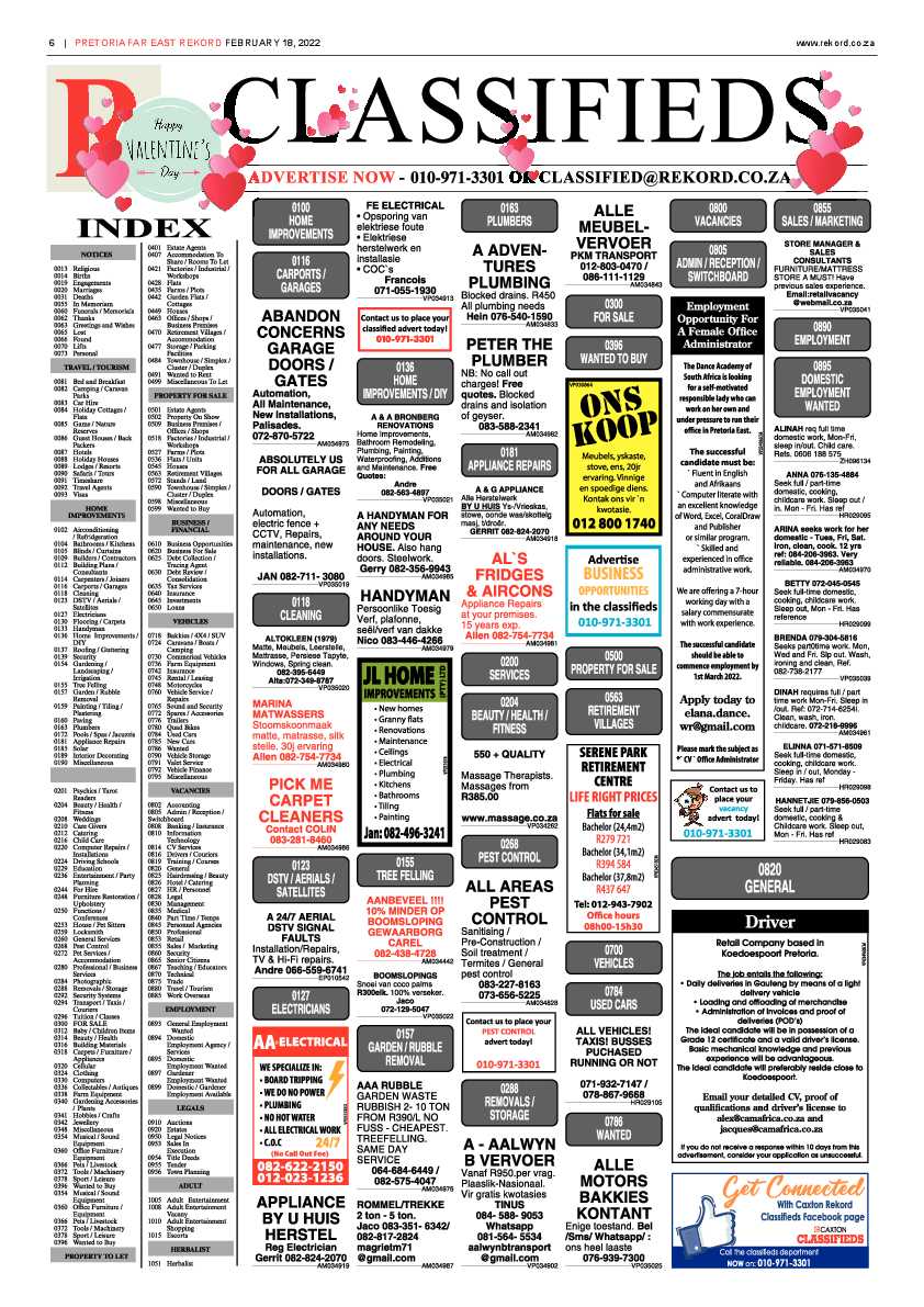 Rekord Far East 18 February 2022 page 6