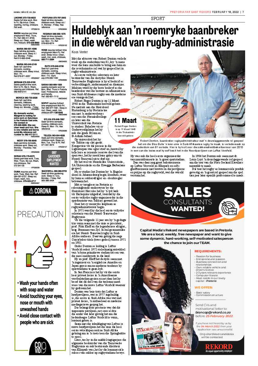 Rekord Far East 18 February 2022 page 7