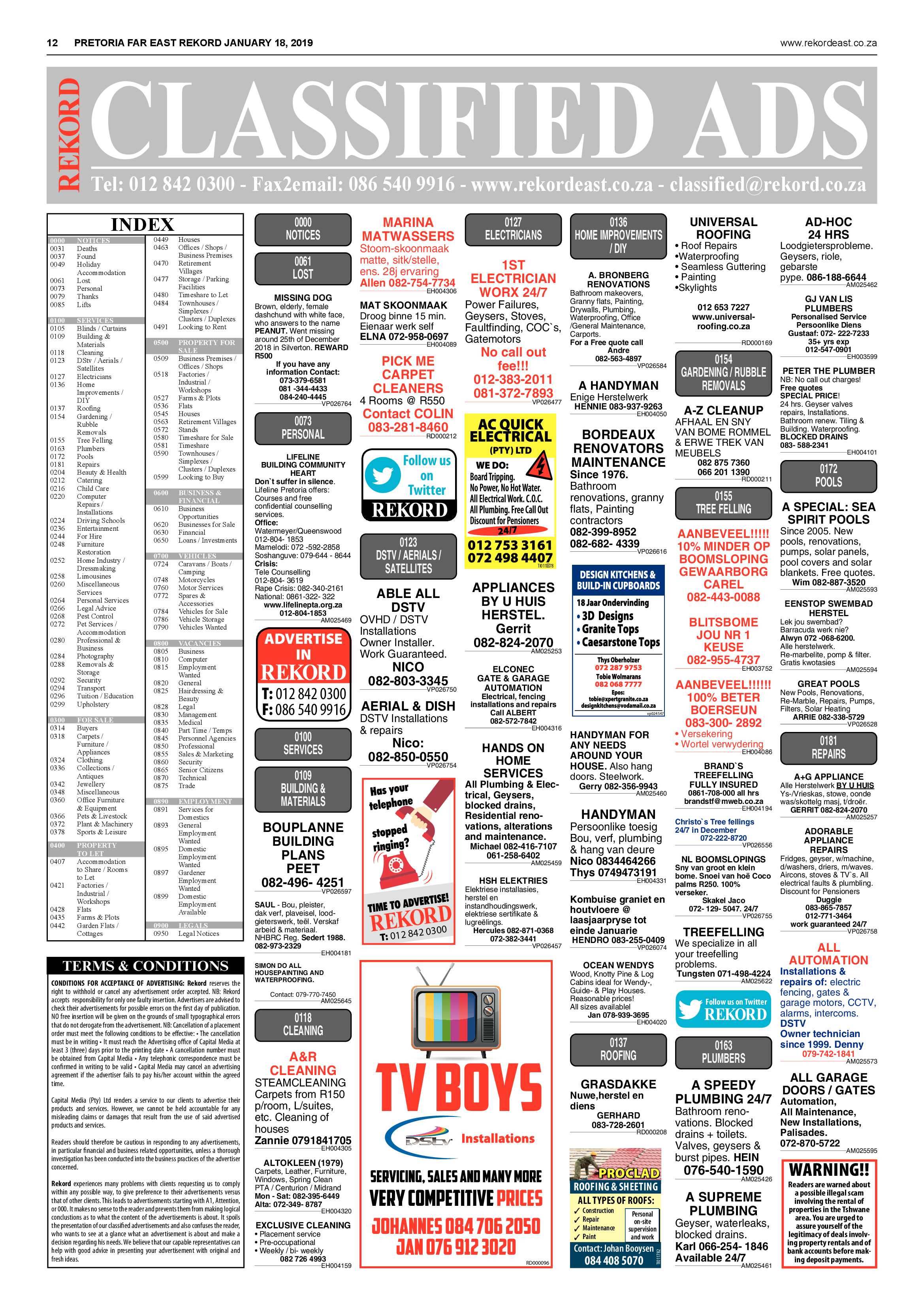 Rekord Far East 18 January 2019 page 12