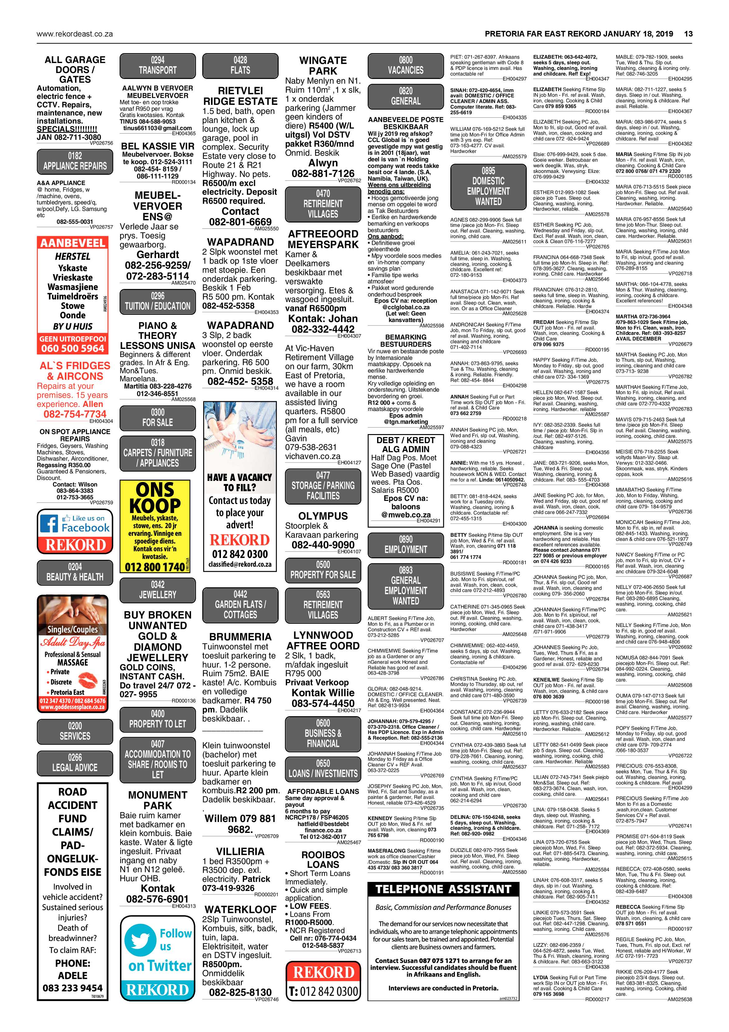 Rekord Far East 18 January 2019 page 13