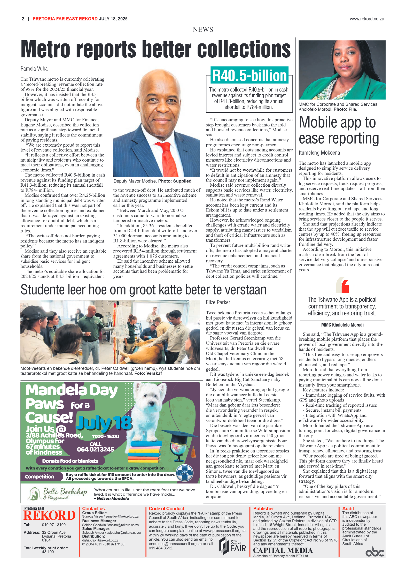 Rekord Far East 18 July 2025 page 2
