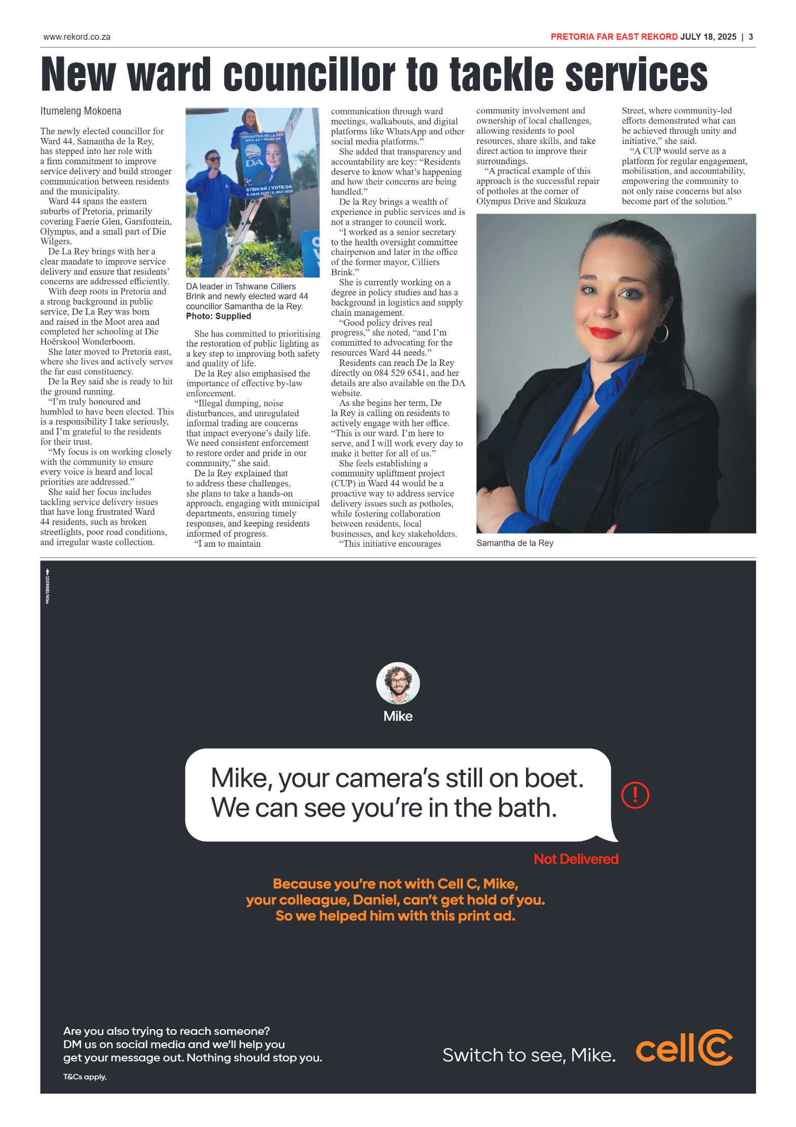 Rekord Far East 18 July 2025 page 3