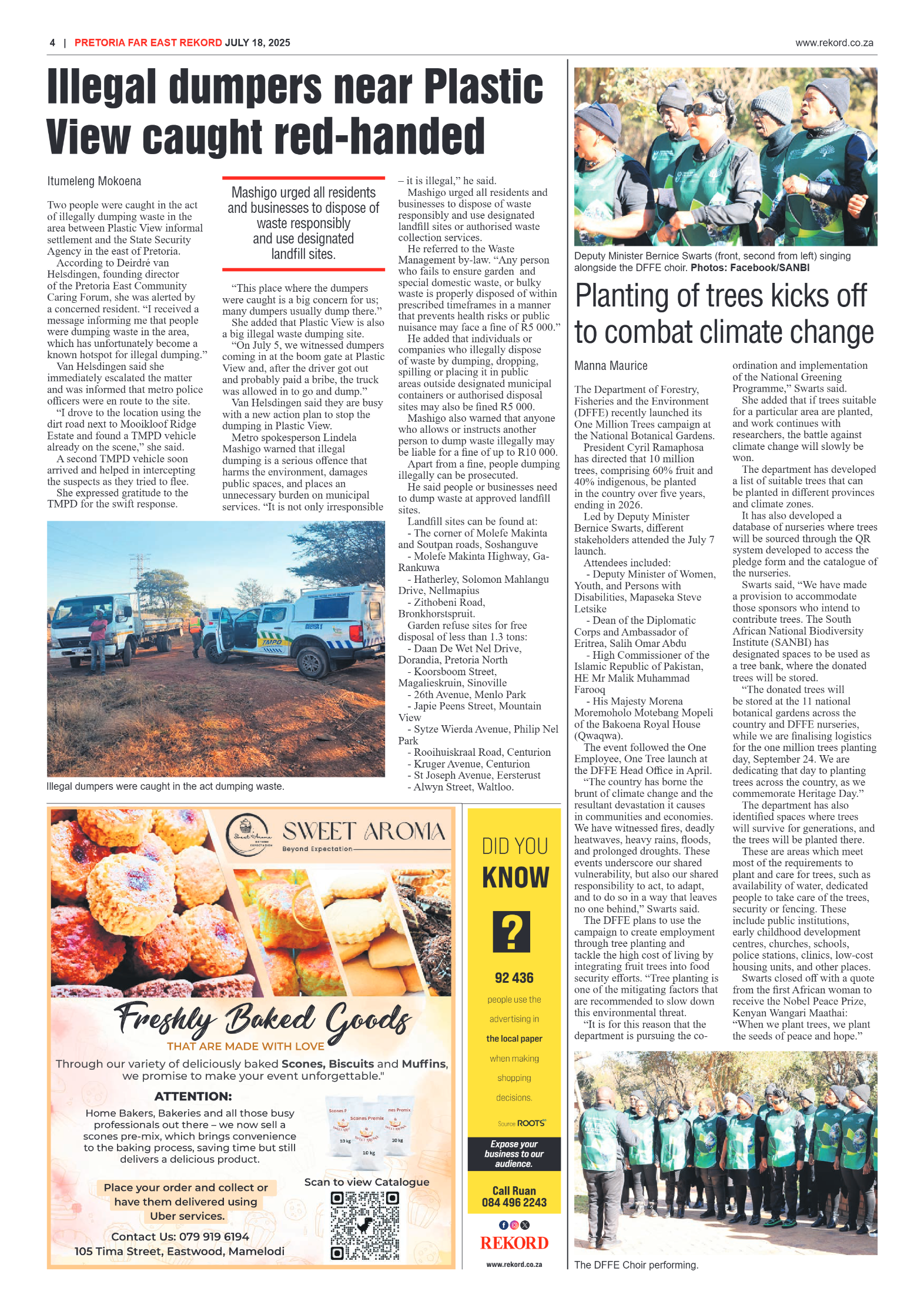 Rekord Far East 18 July 2025 page 4