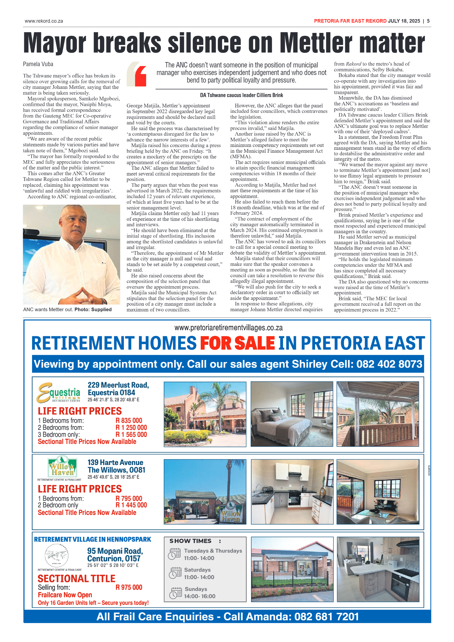 Rekord Far East 18 July 2025 page 5