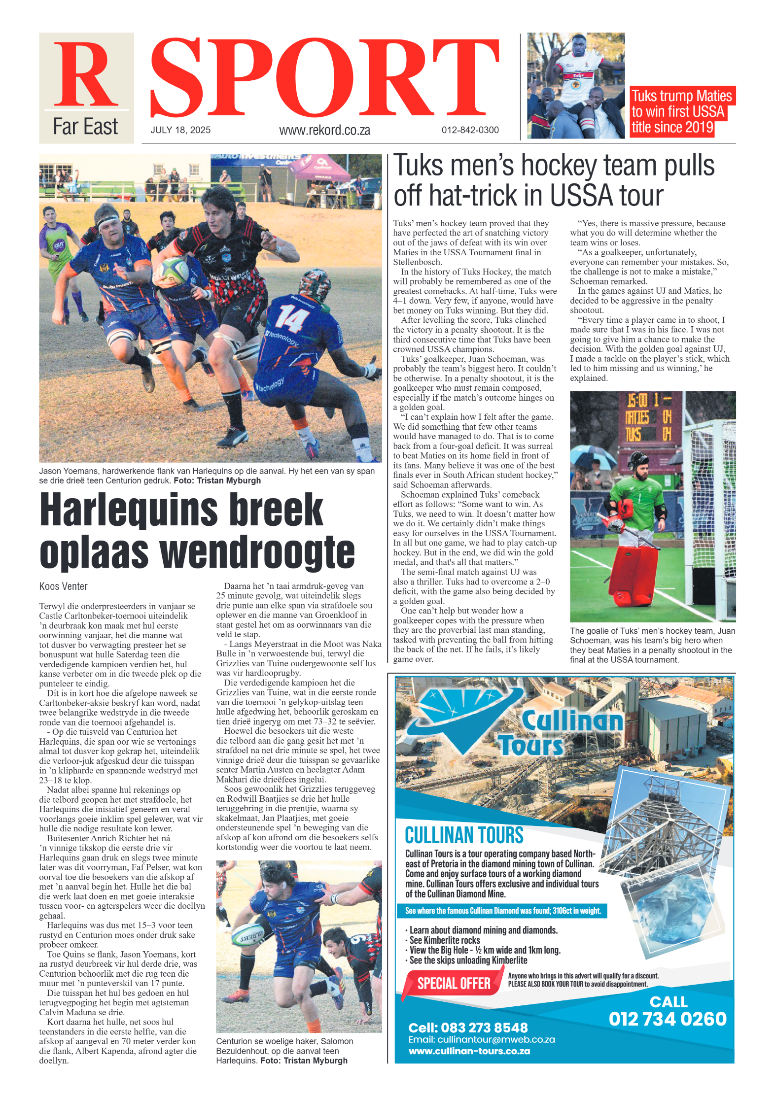 Rekord Far East 18 July 2025 page 8