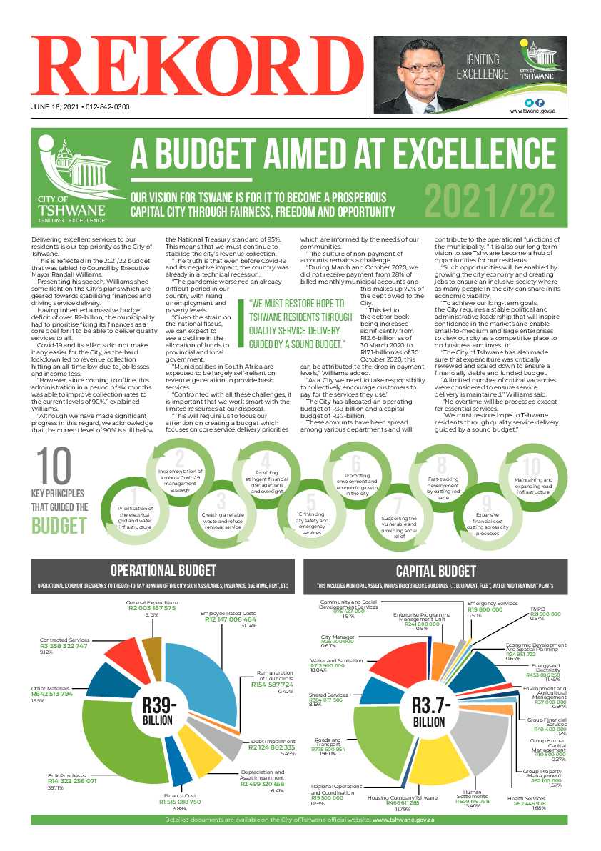 Rekord Far East 18 June 2021 page 1