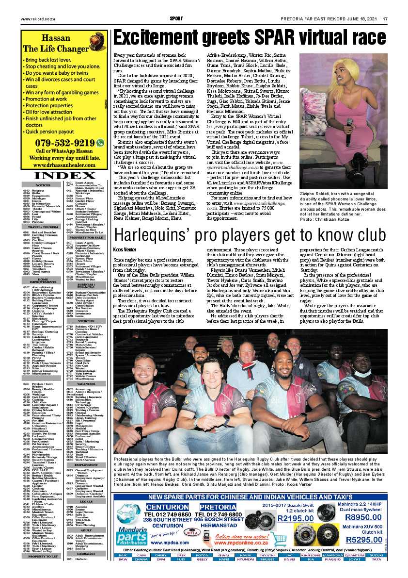 Rekord Far East 18 June 2021 page 17