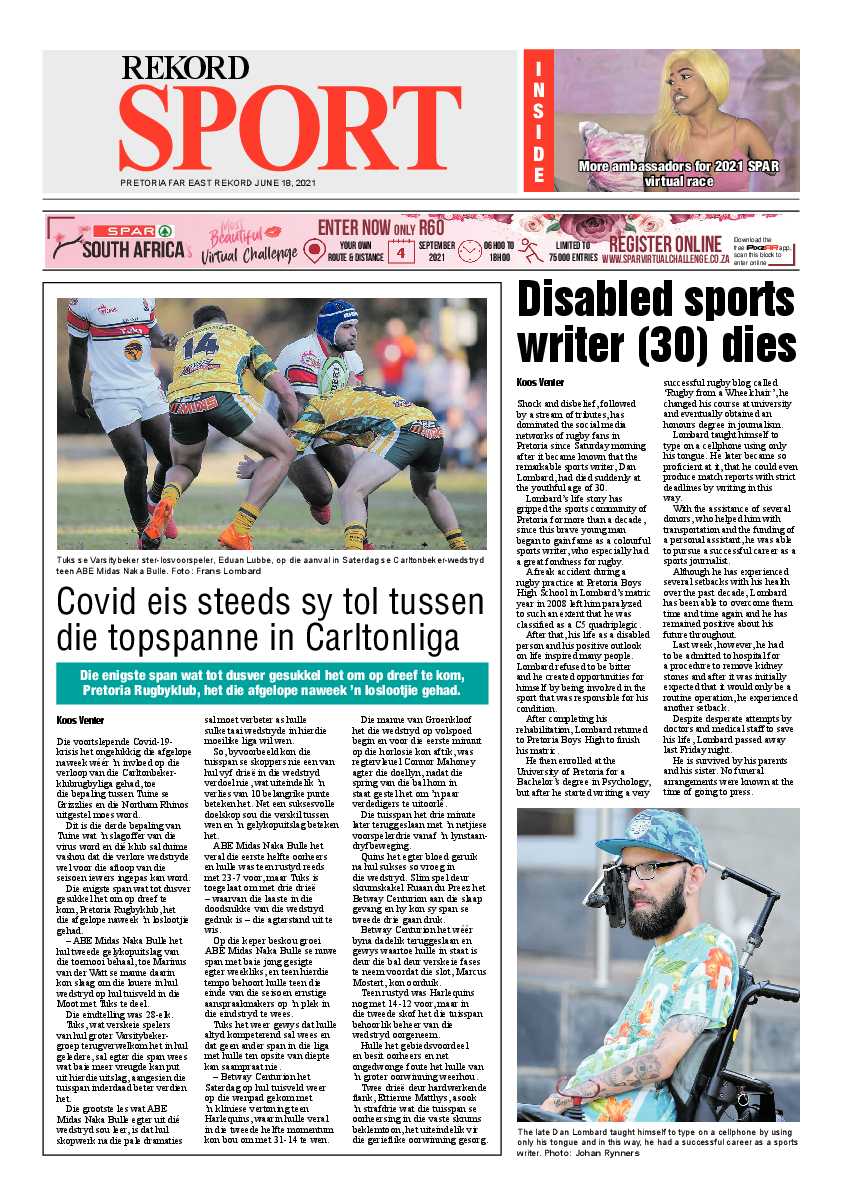 Rekord Far East 18 June 2021 page 18