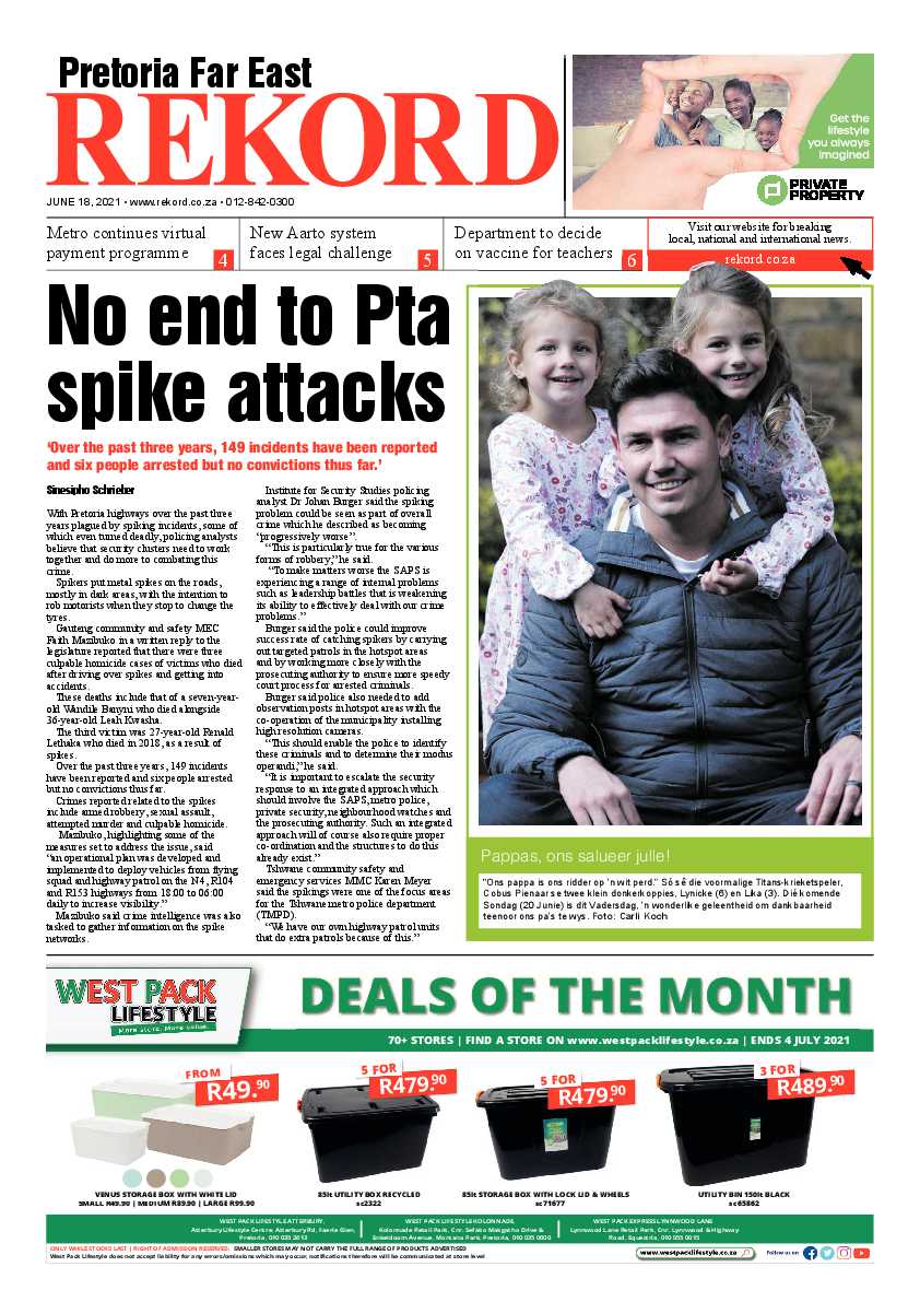 Rekord Far East 18 June 2021 page 3