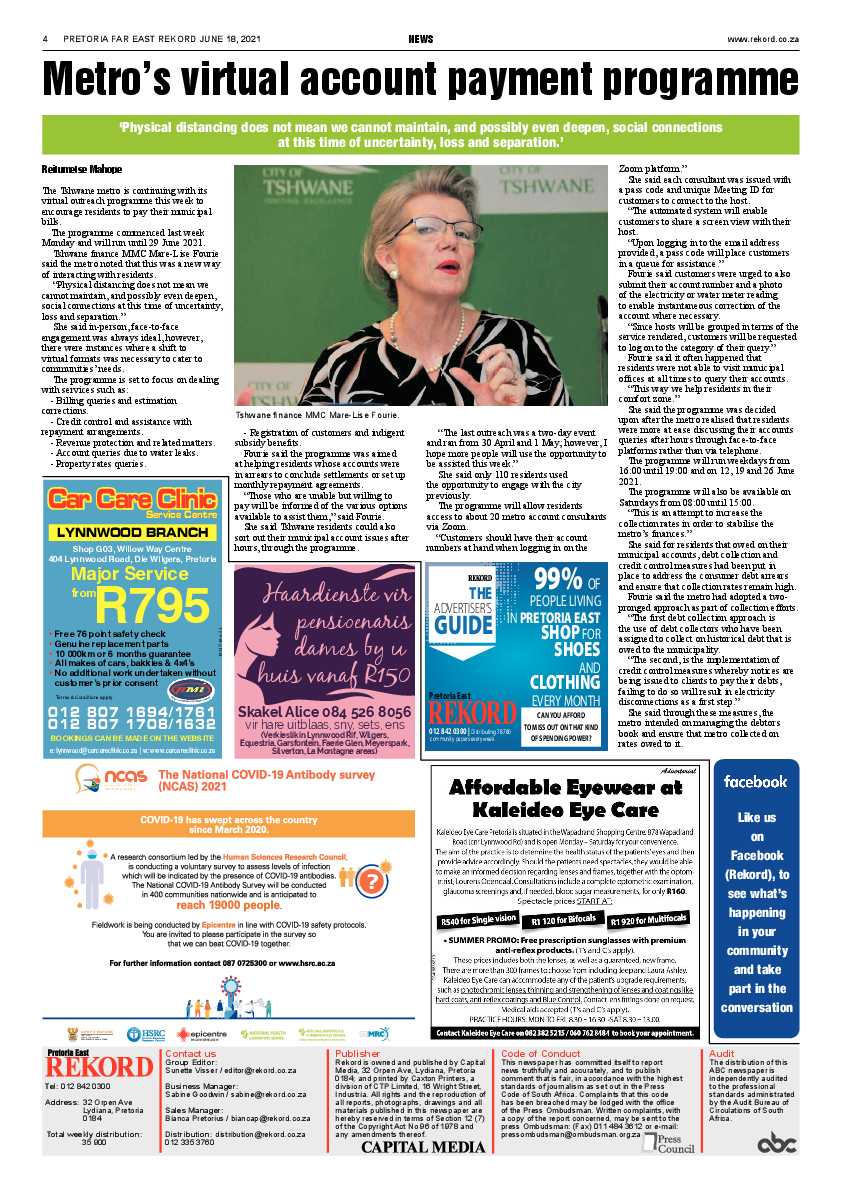Rekord Far East 18 June 2021 page 4