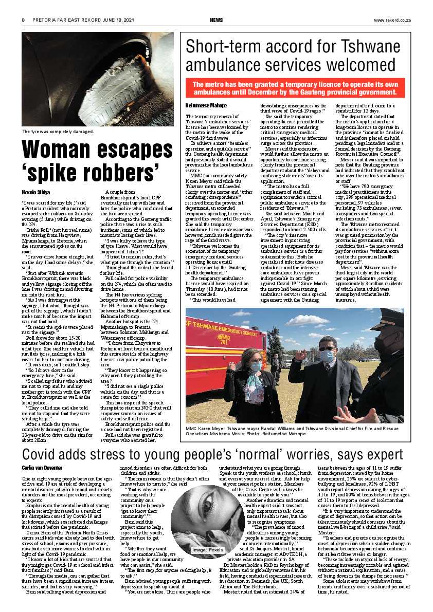Rekord Far East 18 June 2021 page 8