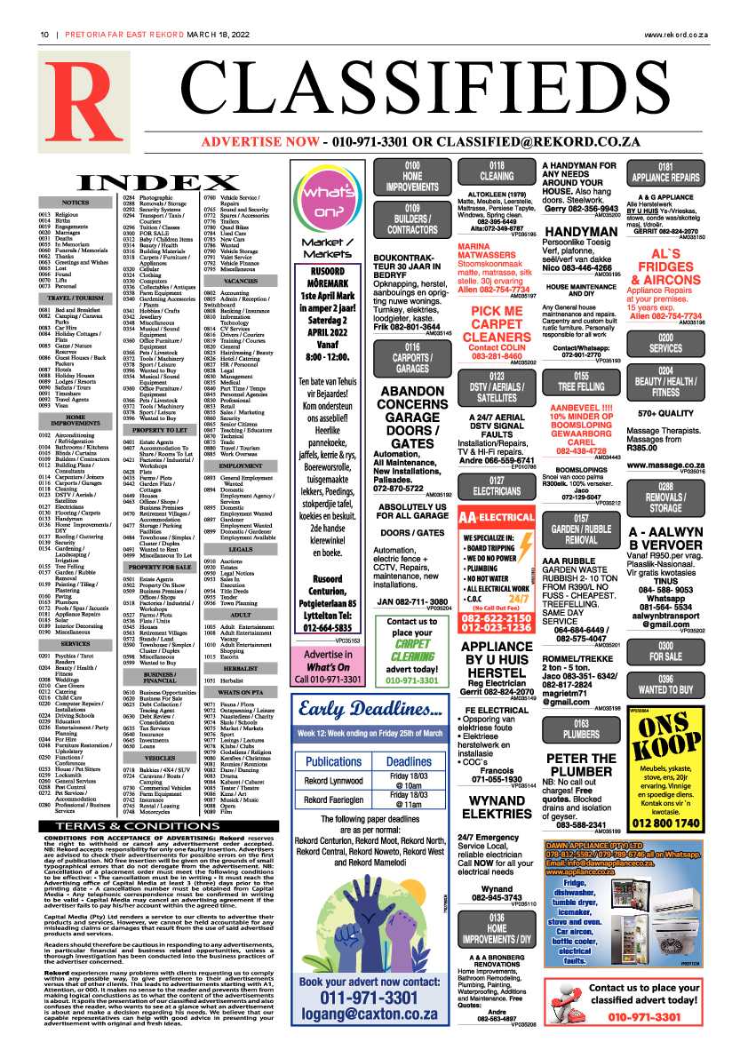 Rekord Far East 18 March 2022 page 10