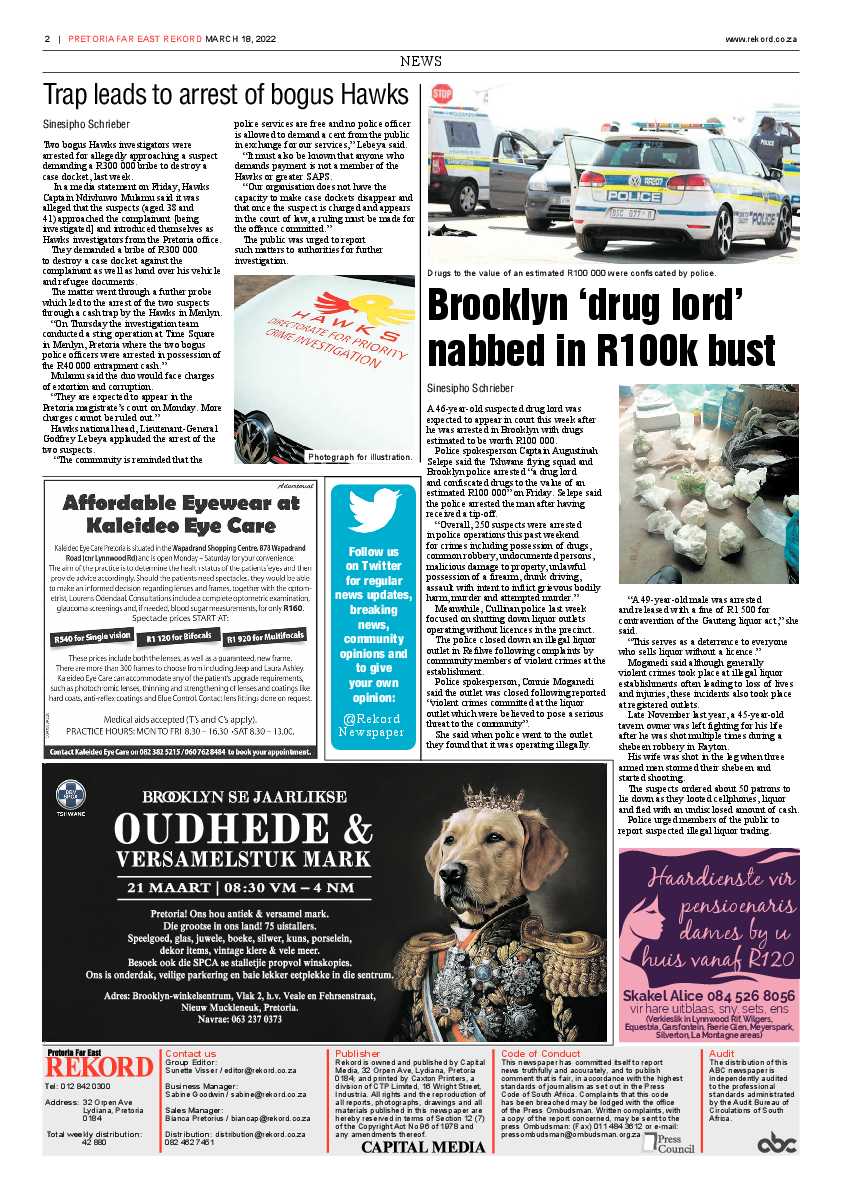 Rekord Far East 18 March 2022 page 2