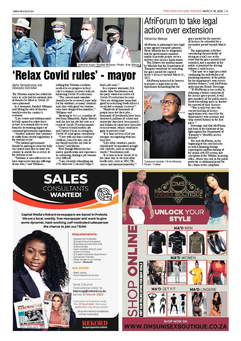 Rekord Far East 18 March 2022 page 5