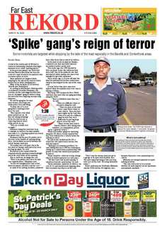 Rekord Far East 18 March 2022