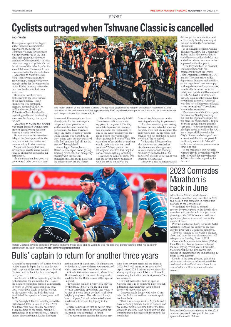 Rekord Far East 18 November 2022 page 11